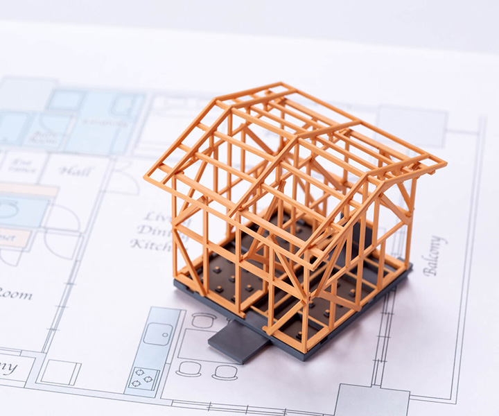 地震に強い耐震住宅